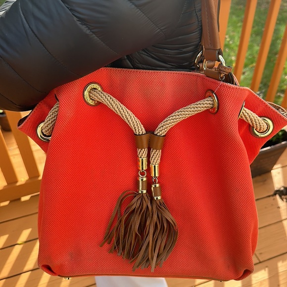 MICHAEL Michael Kors Large Marina Gathered Tote - Picture 2 of 16